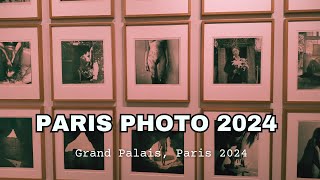 Paris Photo 2024 Grand Palais Exhibition Overview Part 9 [upl. by Krisha574]