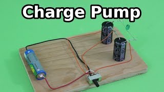 Voltage Doubler Principle of Operation  Charge Pump [upl. by Niraj]