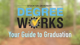 Degree Works Your Guide To Graduation [upl. by Ahsuoj]