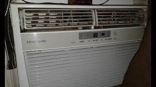 How To Clean and Service Window AC Unit Without Removing From Wall [upl. by Ellary]