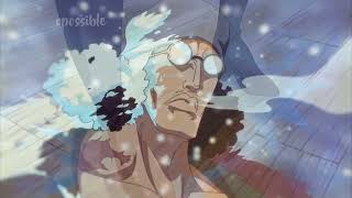 aokiji vs doflamingo  EDIT  opossible 020721 [upl. by Retsbew]