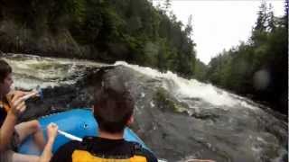 Whitewater Rafting on the Kennebec River Maine GoPro HD [upl. by Rodgiva]