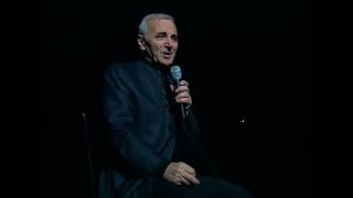 Charles Aznavour  Je taime AIME [upl. by Asirehc]