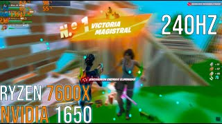 PERFORMANCE MODE 240HZ  28 TEAM KILLS  RYZEN 5 7600X  FORTNITE OG RELOADðŸ† [upl. by Egarton]