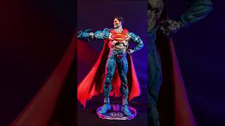 DC Multiverse McFarlane New Cyborg Superman [upl. by Thad573]