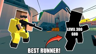 I Nuked The BEST Runner In The World Krunkerio [upl. by Hong]