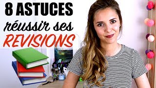 8 astuces REVISIONS  Bac Brevet Concours Examen [upl. by Rodmun]