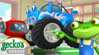 Mechanical Makeover FAIL  Geckos Garage  Trucks For Children  Cartoons For Kids [upl. by Beaner]