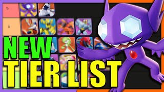 POKEMON UNITE SABLEYE TIER LIST [upl. by Antonina349]