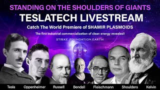 World Premiere of Malcolm Bendalls Shamir Plasmoid Technology Promo [upl. by Suixela364]