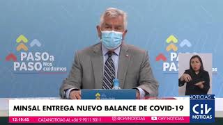 🔴 Minsal entrega nuevo balance COVID19  Jueves 3 de Marzo 2022 [upl. by Yerak]