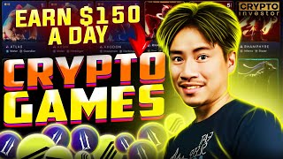 Crypto Games  Play to Earn Games 2024  Best Play to Earn Games [upl. by Luigino152]