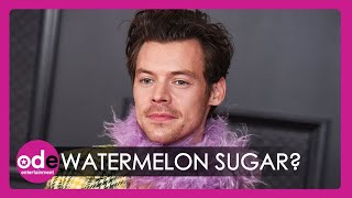 Harry Styles Reveals REAL Meaning Behind Watermelon Sugar 😳🍉 [upl. by Clorinda]