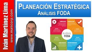 💡 Qué es y cómo se hace un Análisis FODA  Planeación Estratégica  DOFA SWOT  Planificación [upl. by Kallick775]