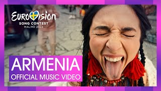 LADANIVA  Jako  Armenia 🇦🇲  Official Music Video  Eurovision 2024 [upl. by Agem]