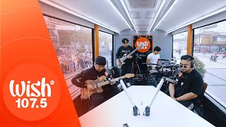 Agsunta performs quotDi Man Lang Sinabiquot LIVE on Wish 1075 Bus [upl. by Yeldahc850]