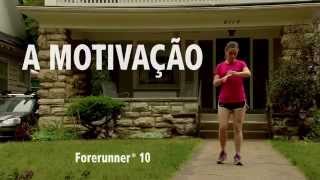 Relógio Garmin Forerunner 10 com GPS [upl. by Joelly236]