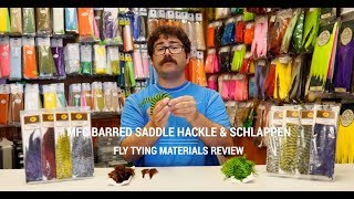 Barred Saddle Hackle Thats Easier on the Wallet [upl. by Till410]