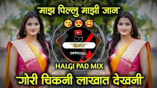 gori chikni lakhat dekhani  गोरी चिकणी लाखात देखणी dj song  insta viaral  Dj Chandrakant Official [upl. by Weisbrodt]