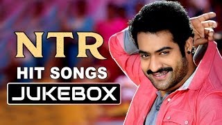 Jr NTR Hit Songs  Jukebox  Telugu Latest Songs [upl. by Fineman]