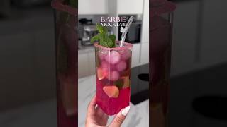 Summer mocktail tutorial recipe 🍸shorts [upl. by Jecon]