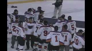 Philadelphia Phantoms win 1998 Calder Cup [upl. by Laehcym]