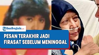 quotTolong Doain Guequot Sahabat Ungkap Pesan Terakhir Dina Mariana Jadi Firasat Sebelum Meninggal Dunia [upl. by Fernand]