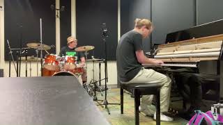 Piano and Drums  Trying to be Okay feat Erik Reep [upl. by Anohsal]