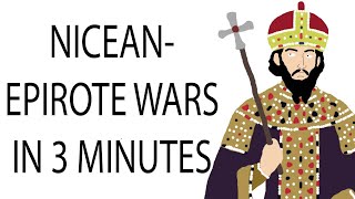 NiceanEpirote Wars  3 Minute History [upl. by Kacerek]