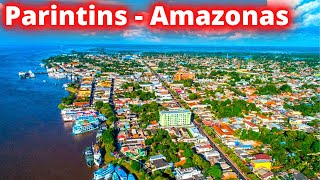 Conheça a Peculiar Parintins a segunda maior cidade do estado do Amazonas [upl. by Phina]