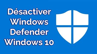 Comment désactiver Windows defender Windows 10 désactiver antivirus windows 10 [upl. by Elyak]