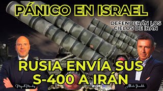 PÁNICO EN ISRAEL RUSIA ENVÍA SUS DEFENSAS AÉREAS S400 A IRÁN EEUU ABRE OTRO FRENTE A RUSIA [upl. by Arama]