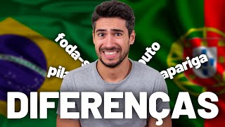 Diferenças entre Português de Portugal e Brasil [upl. by Maletta247]