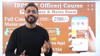 Finally IBPS IT Officer New Course  Preliminary amp Mains  Gate Smashers App [upl. by Mercie684]