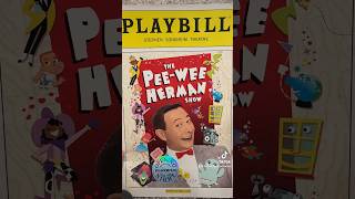 Pee wee Herman show broadway peeweeherman broadway childhoodmemories theater nyc 80snostalgia [upl. by Idham]