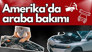 Amerikada araba tamiri Servis masrafları Hava filtresi değişimi Videoda YOK YOK [upl. by Keriann736]