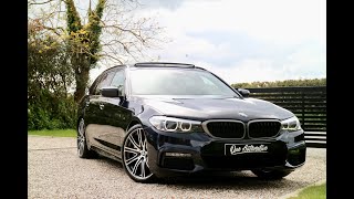 2018 BMW 530d Touring XDrive humungus spec [upl. by Ahseiat]