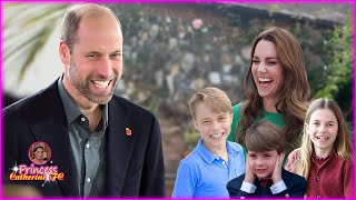 William Shares Rare Insight Into Princess Catherine’s Cancer Journey Shaped Their Family [upl. by Romola64]