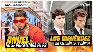 Anuel no podrá CANTAR en PR Explicación completa Los Menéndez seguirán tras las rejas [upl. by Daven]