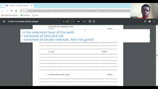 Geography form 1 End term 2 set 1 [upl. by Crim]