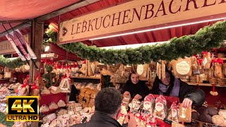 Munich Germany Christmas market Mid December 2023 [upl. by Nedla412]