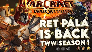 War Within Retribution Paladin Guide for PVE  MYTHICS amp RAID  GAMEPLAY [upl. by Sauls]