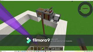 tuto ascenseur minecraft mod create [upl. by Aileek]