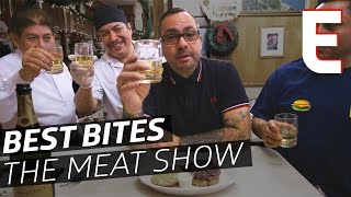 The Most Expensive Unique amp Delicious Moments of The Meat Show 2016 — The Meat Show [upl. by Yonina]