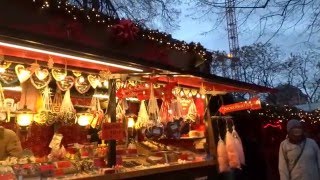 Mannheim Weihnachtsmarkt [upl. by Nomad]