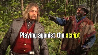 RDR2  If You Go Off Script 21 [upl. by Namref654]