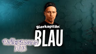 Bierkapitän  Blau Lyric Video [upl. by Godfree]