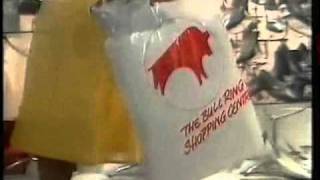 Birmingham Bullring Shopping Centre TV advert from 1985 [upl. by Niple]