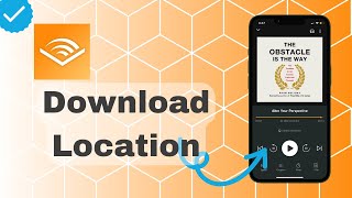 How To Set Download Location On Audible [upl. by Narok]