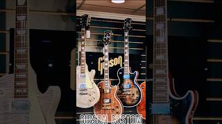 The Lauzon Music Gibson Custom Shop Collection guitar gibson lespaul lauzonmusic shorts [upl. by Ayanaj]